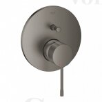 Grohe potinkinis dušo komplektas brushed hard graphite