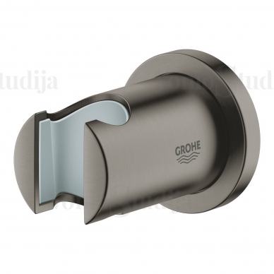 Grohe Smart Control potinkinis termostatinis dušo komplektas brushed hard graphite 5