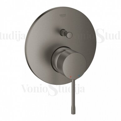 Grohe potinkinis dušo komplektas brushed hard graphite 1