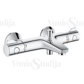 Grohe GROHTHERM 800 termostatinio vonios maišytuvo ir DEMM dušo sistemos komplektas 2