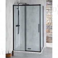 Dušo kabina ALTIS LINE BLACK 1300x800 mm