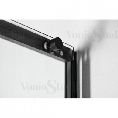 Dušo kabina ALTIS LINE BLACK 1100x800 mm 5