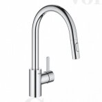 Grohe Eurosmart Cosmo 31481001 virtuvinis maišytuvas su dušeliu