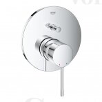 Grohe Essence New potinkinis vonios komplektas chromo spalvos