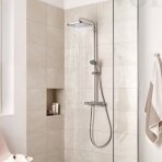 Grohe Vitalio Start 250 Cube 26696000 termostatinė dušo sistema