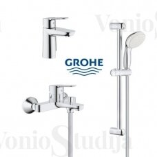 Grohe Bauedge maišytuvų komplektas