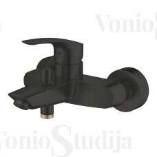 Grohe Eurosmart vonios maišytuvas 333002433 juodos matinės spalvos