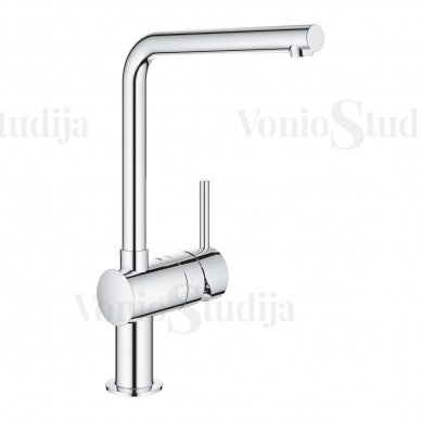 Grohe Minta virtuvinis maišytuvas 31375000 chromo spalvos