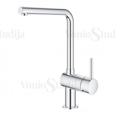 Grohe Minta virtuvinis maišytuvas 31375000 chromo spalvos 1