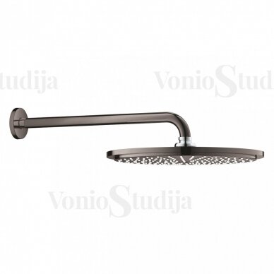 Grohe brushed hard graphite spalvos potinkinis dušo komplektas 3