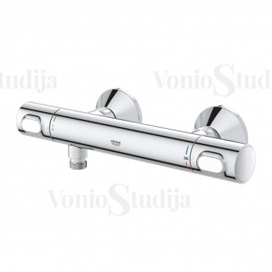 Grohe Precision Flow termostratinis dušo maišytuvas chromo spalvos 2