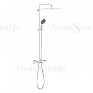 Grohe Vitalio Start 250 Cube 26696000 termostatinė dušo sistema