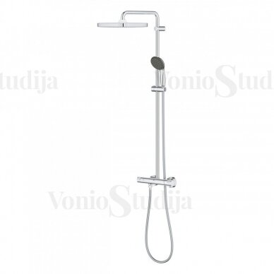 Grohe Vitalio Start 250 Cube 26696000 termostatinė dušo sistema 5