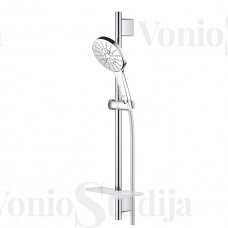 Grohe RAINSHOWER SMARTACTIVE 130 dušo stovas chromo spalvos