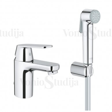 Grohe Eurosmart Cosmopolitan maišytuvas su bidete, chromas 23125000