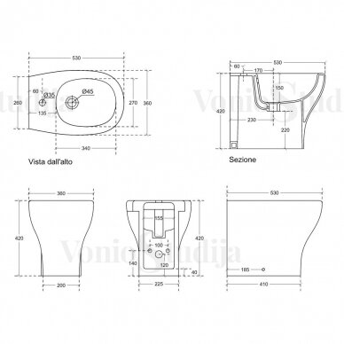 Pastatoma bide Galassia Eden 4