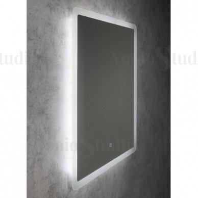 Led FAGO veidrodis su apšvietimu 60x80 cm 2