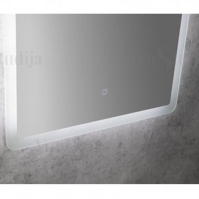 Led FAGO veidrodis su apšvietimu 60x80 cm 4