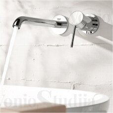 Grohe Essence New 19408001 sieninis praustuvo maišytuvas (snapo ilgis 183mm), chromo spalvos