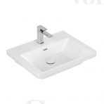 Villeroy&Boch praustuvas 60x47 cm Subway 3.0 su CeramicPlus danga