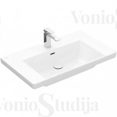 Villeroy&Boch praustuvas 800x470 mm Subway 3.0 su CeramicPlus danga