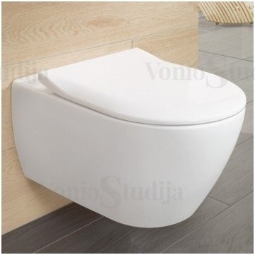 Villeroy&Boch Subway 2.0 pakabinamas klozetas 1