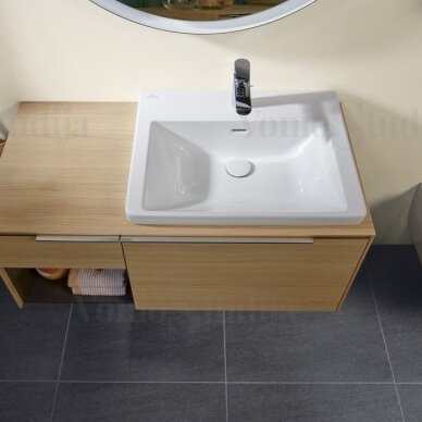 Villeroy&Boch praustuvas 60x47 cm Subway 3.0 su CeramicPlus danga 6