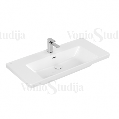 Villeroy&Boch praustuvas 1000x470 mm Subway 3.0 su CeramicPlus danga