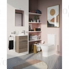 Vonios baldų komplektas MIA Vitra 40cm, Kordoba medžio spalvos